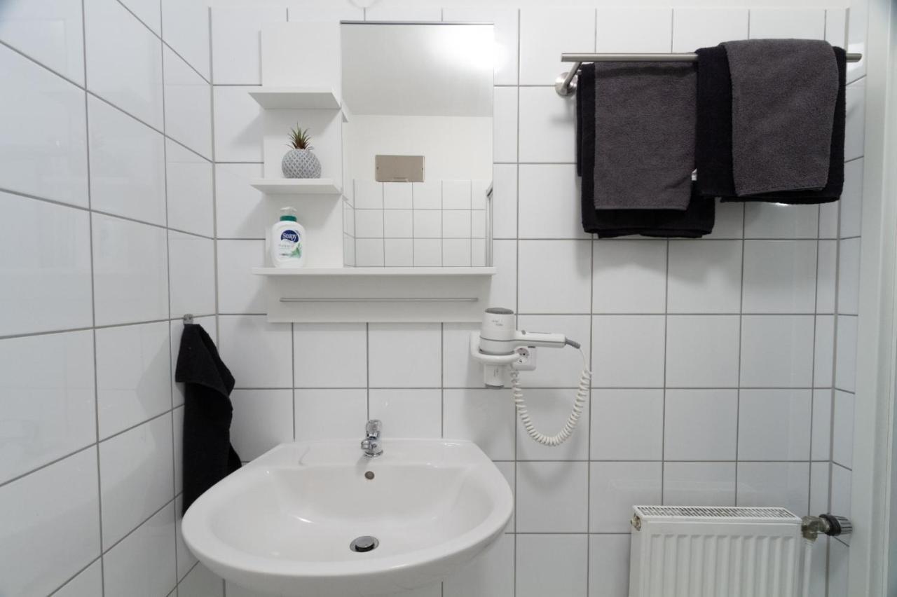 Am Glenne Ferienhaus Heide  Esterno foto