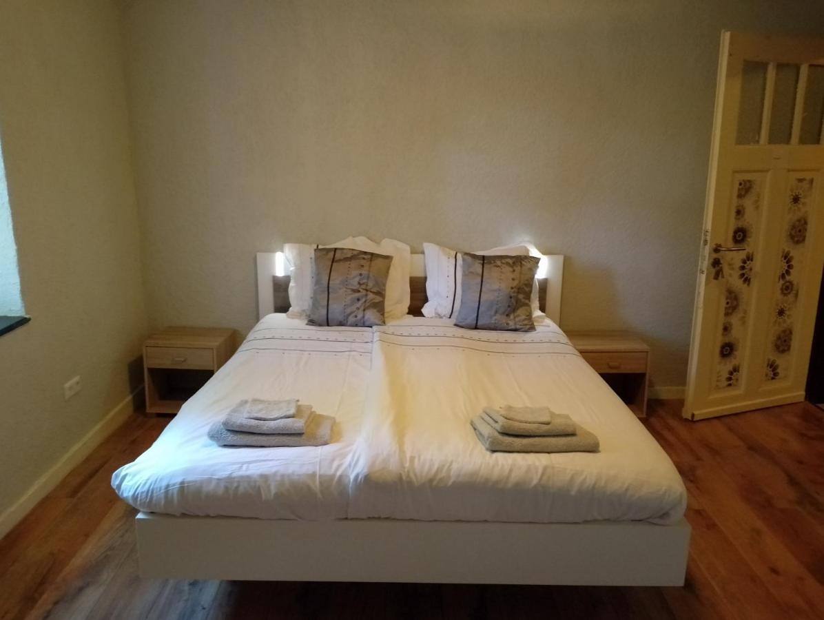 Am Glenne Ferienhaus Heide  Esterno foto