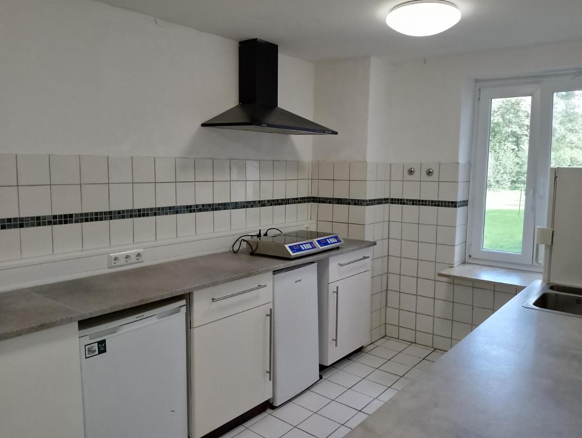 Am Glenne Ferienhaus Heide  Esterno foto