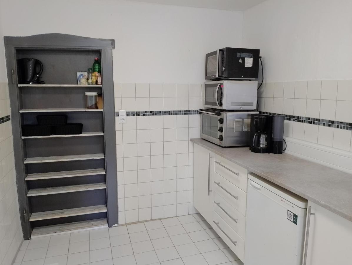 Am Glenne Ferienhaus Heide  Esterno foto